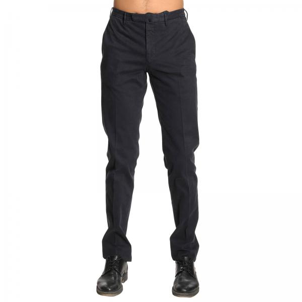 Incotex Outlet: Pants men - Blue | Pants Incotex 1AGW82/40505 GIGLIO.COM