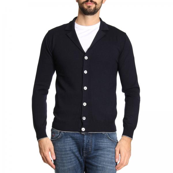 Eleventy Outlet: Sweater men - Blue | Sweater Eleventy MA0220 MAG24012 ...