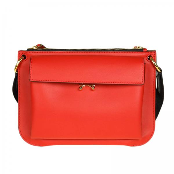 Marni Outlet: Shoulder bag women - Red | Crossbody Bags Marni ...