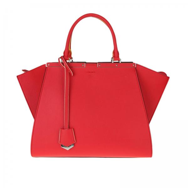 FENDI: Handbag women - Red | Handbag Fendi 8BH279 81D/2 GIGLIO.COM