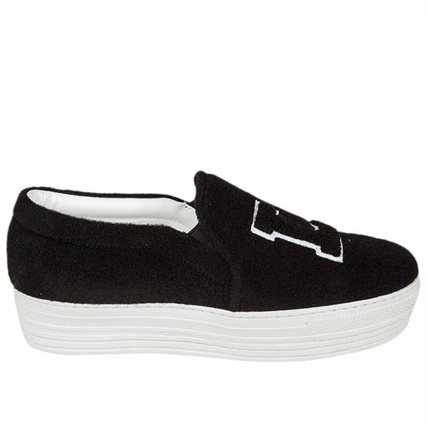 Joshua Sanders Outlet Sneakers women Black Sneakers Joshua Sanders
