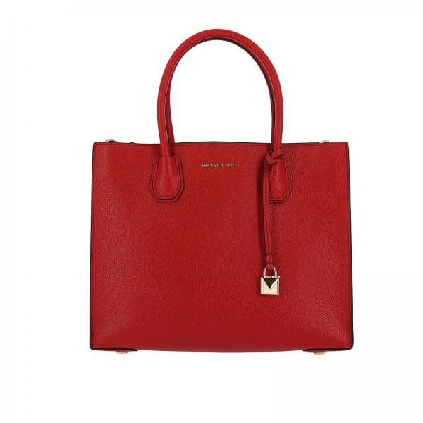 Michael Kors Outlet: Handbag women Michael - Red | Handbag Michael Kors ...