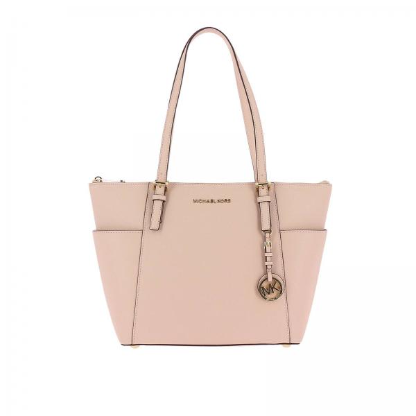 michael kors rose print bag