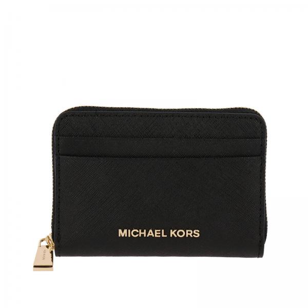 Michael Kors Outlet Wallet women Michael Black Wallet Michael Kors