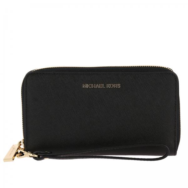 Michael Kors Outlet: Wallet women Michael - Black | Wallet Michael Kors ...