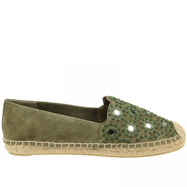 Flat shoes women Tory Burch | Espadrilles Tory Burch Women Green ...