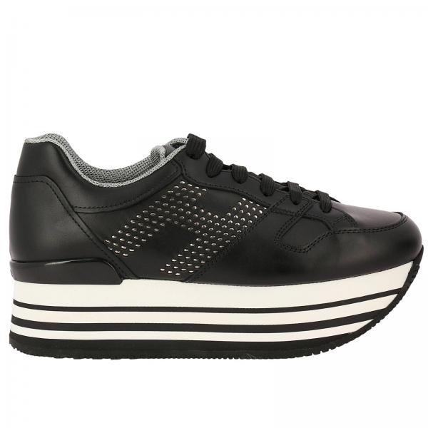 hogan 283 maxi platform sneakers hogan 283 maxi platform sneakers