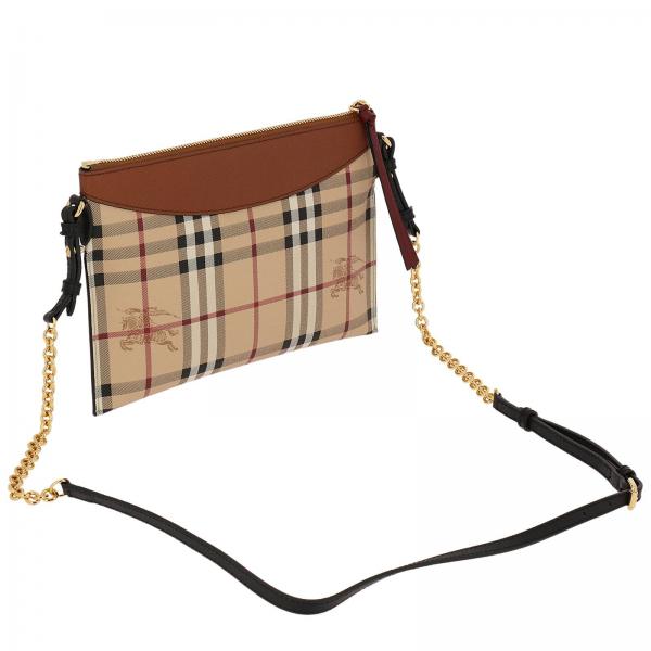 BURBERRY Crossbody bags women Beige Crossbody Bags Burberry