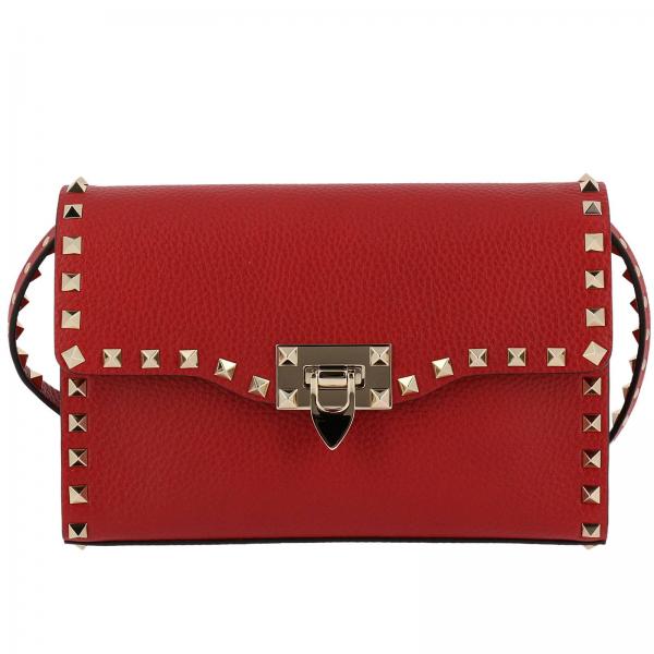 VALENTINO GARAVANI: Valentino Rockstud Spike small crossbody bag in ...