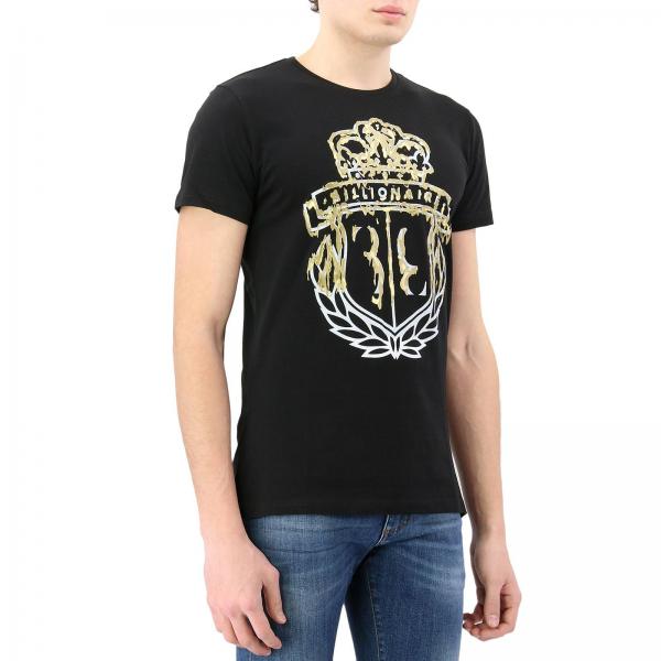 T-shirt men Billionaire | T-Shirt Billionaire Men Black | T-Shirt ...