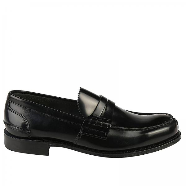 Church's Outlet: Shoes men - Black | Loafers Church's EDB004 9LG GIGLIO.COM