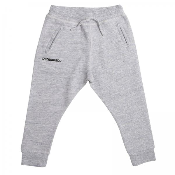 Dsquared2 Junior Outlet: Pants kids | Pants Dsquared2 Junior Kids Grey ...