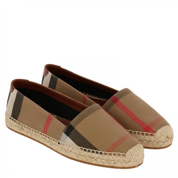 burberry shoes women