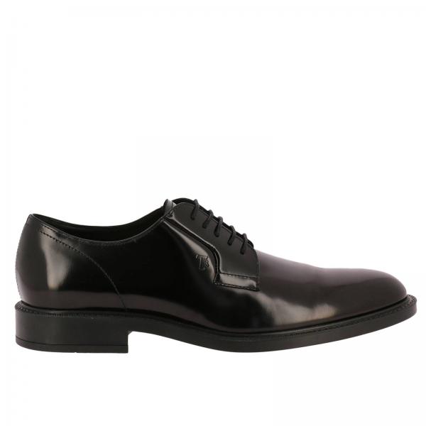 TOD'S: Shoes men - Black | Brogue Shoes Tod's XXM45A0H370 AKT GIGLIO.COM