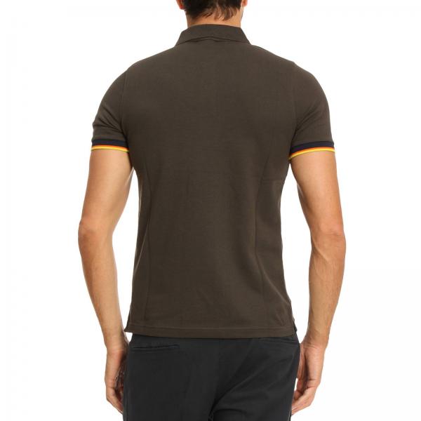 K Way Outlet T Shirt Men T Shirt K Way Men Charcoal T Shirt K Way