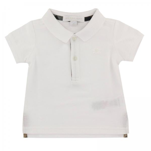 burberry t shirt kids white