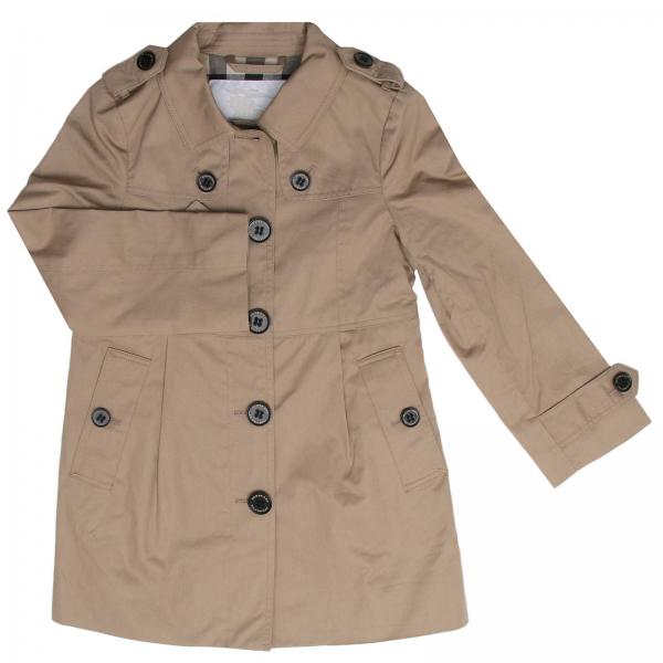 burberry coat kids