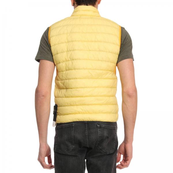 STONE ISLAND Suit vest men Yellow Suit Vest Stone Island G0124