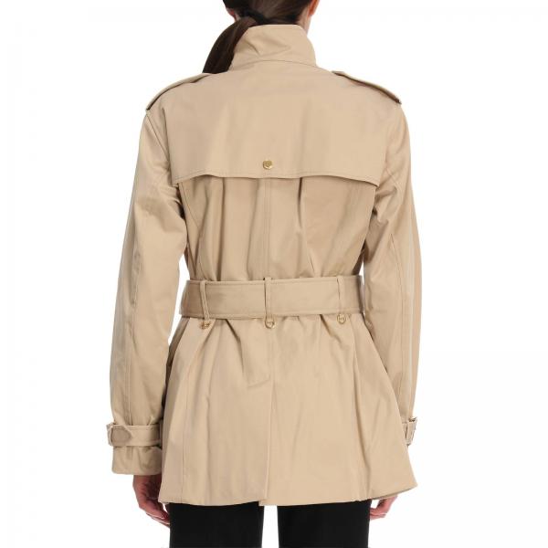 michael kors beige trench coat