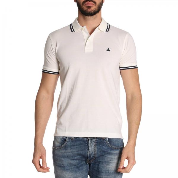 Brooks Brothers Outlet: T-shirt men | T-Shirt Brooks Brothers Men White ...