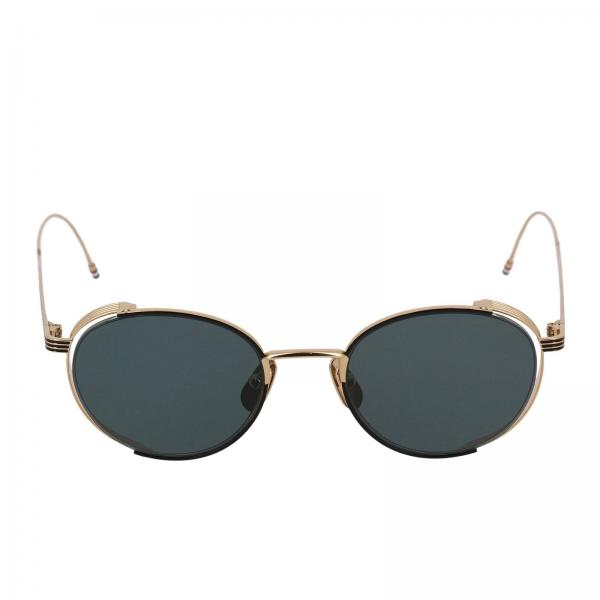 THOM BROWNE: Sunglasses women - Green | Glasses Thom Browne TB-106-A ...