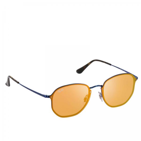 Derivation kimplante Drik vand RAY-BAN: sunglasses for woman - Gold | Ray-Ban sunglasses RB3579-N online  on GIGLIO.COM