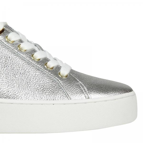 michael kors patent leather sneakers