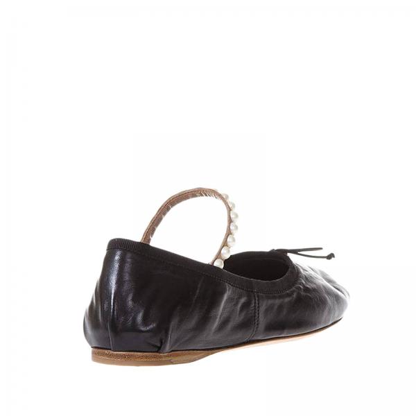 miu miu ballerina pumps
