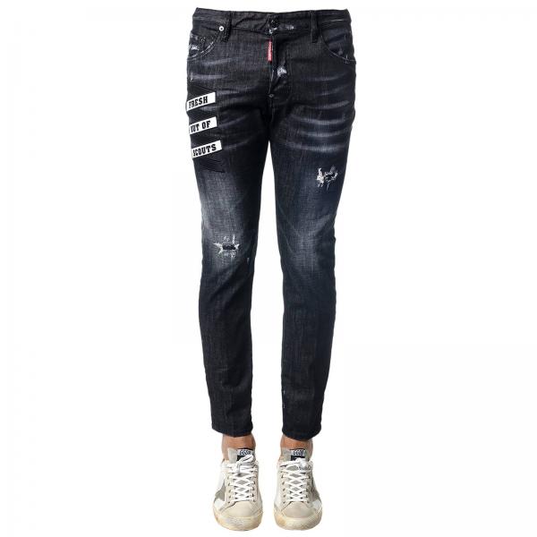 dsquared2 jeans black