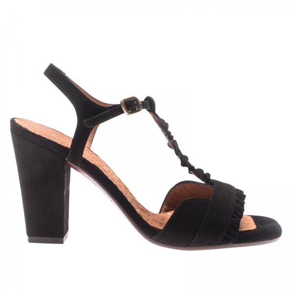 Chie Mihara Outlet: Shoes women - Black | Heeled Sandals Chie Mihara ...