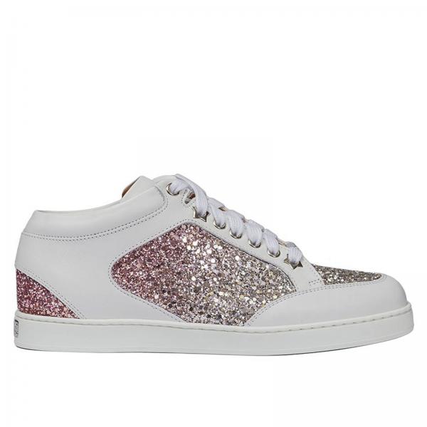 JIMMY CHOO: Sneakers women | Sneakers Jimmy Choo Women White | Sneakers ...