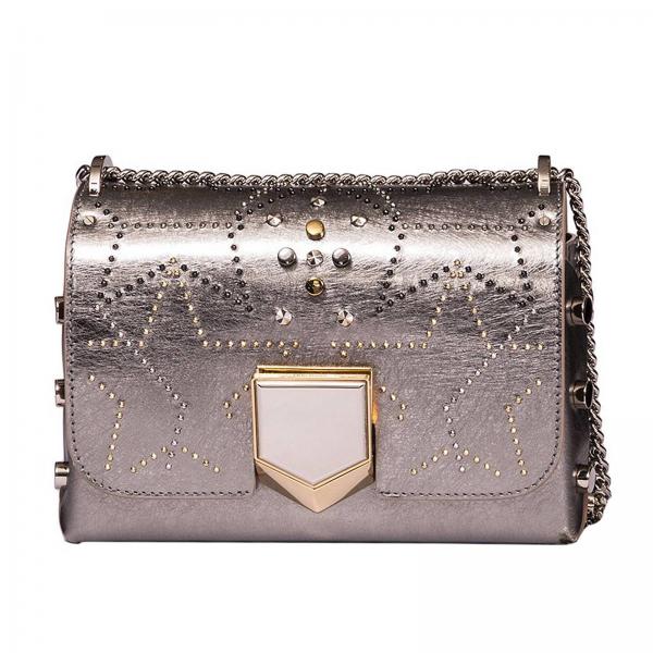 Jimmy Choo Women S Silver Crossbody Bags Crossbody Bags Women Jimmy Choo Silver