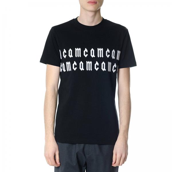 Mcq Outlet Tshirt men ueen Black TShirt Mcq 277605 RKR62