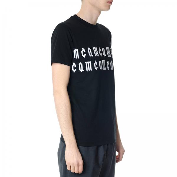Mcq Outlet Tshirt men ueen Black TShirt Mcq 277605 RKR62