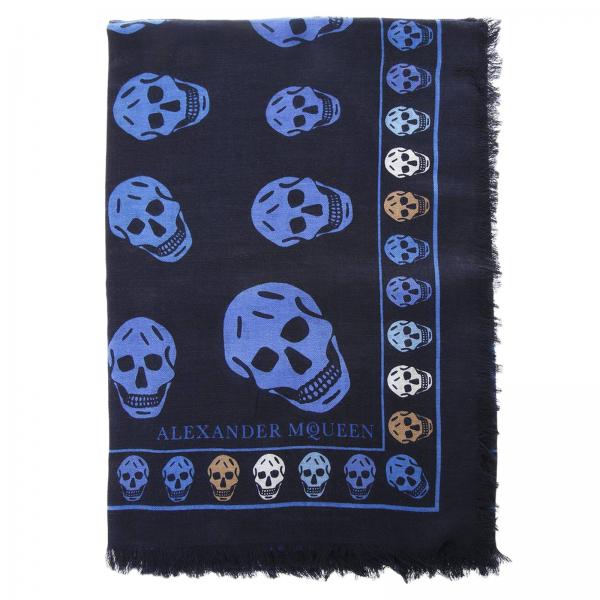 Neck scarf men Alexander Mcqueen | Neck Scarf Alexander Mcqueen Men ...