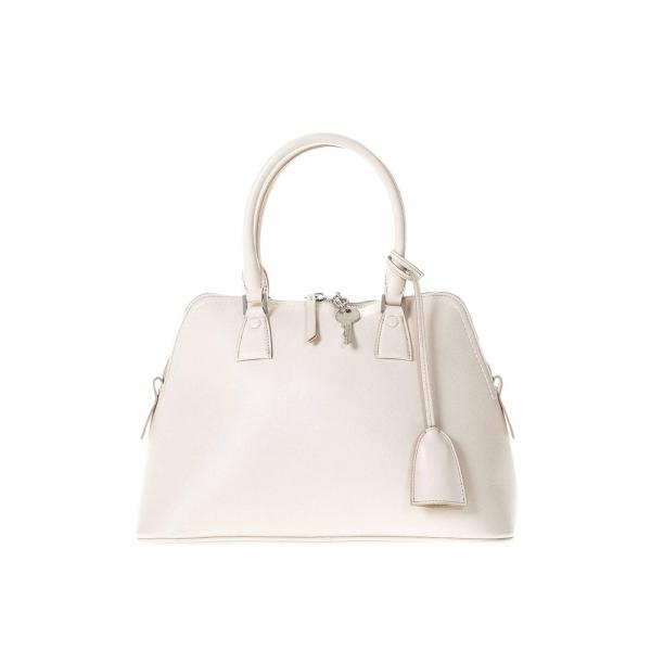 Maison Margiela Outlet: Handbag women - White | Handbag Maison Margiela ...