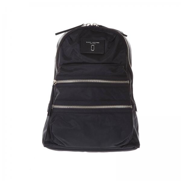 Marc Jacobs Outlet Backpack Men Backpack Marc Jacobs Men Black Backpack Marc Jacobs 