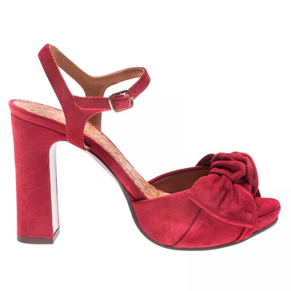 Chie Mihara Outlet: Shoes women | Heeled Sandals Chie Mihara Women Red ...