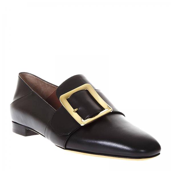 bally shoes women's loafers
