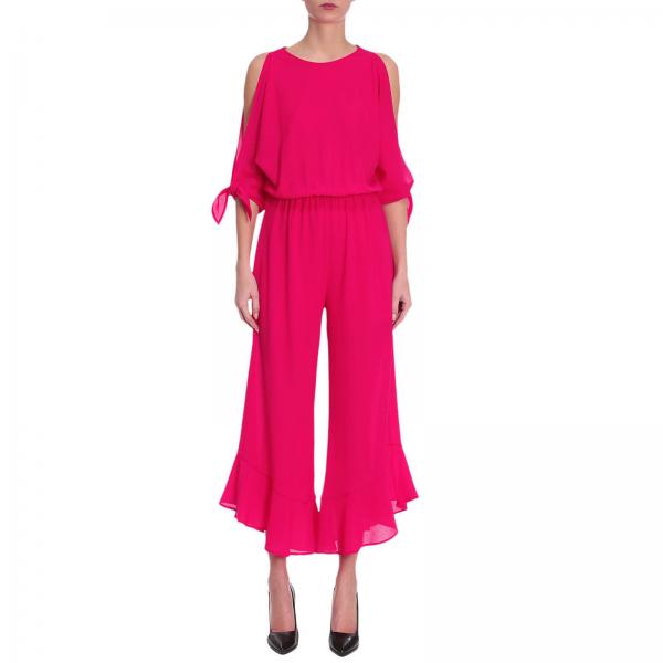 Pinko Outlet: Jumpsuits women | Jumpsuits Pinko Women Red | Jumpsuits ...