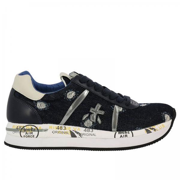 Premiata Outlet: Sneakers women | Sneakers Premiata Women Multicolor ...