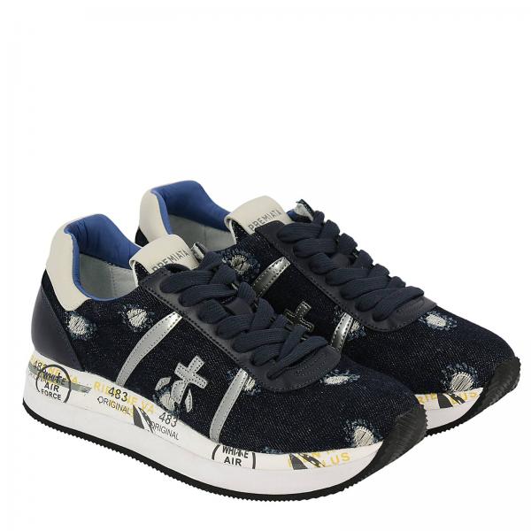 basket premiata femme