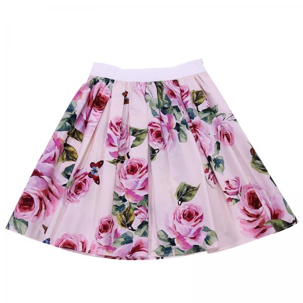 DOLCE & GABBANA: Skirt kids | Skirt Dolce & Gabbana Kids Multicolor ...