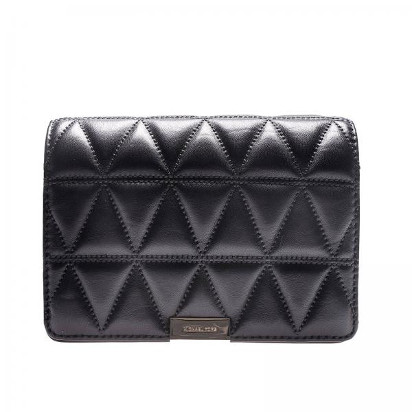 ladies black clutch