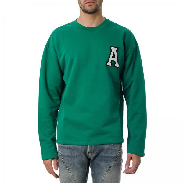 ami sweatshirt green