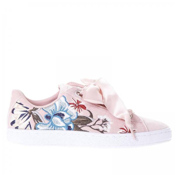 basket puma rose femme basket puma rose femme