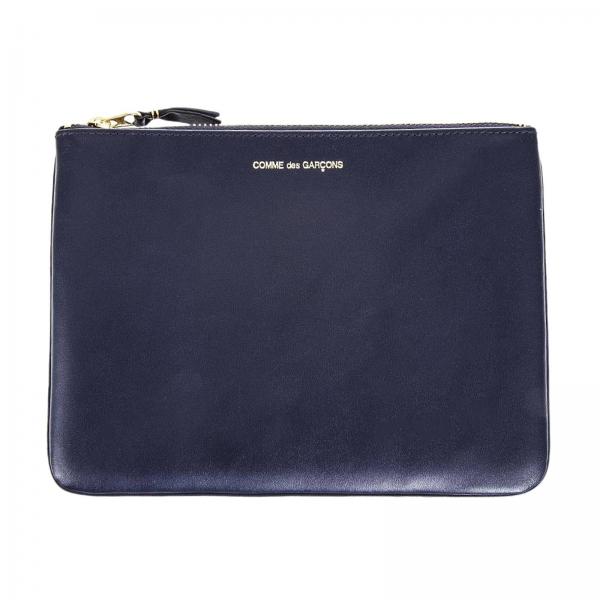 Pochette Wallet Comme des Garçons in pelle oro | H-Brands