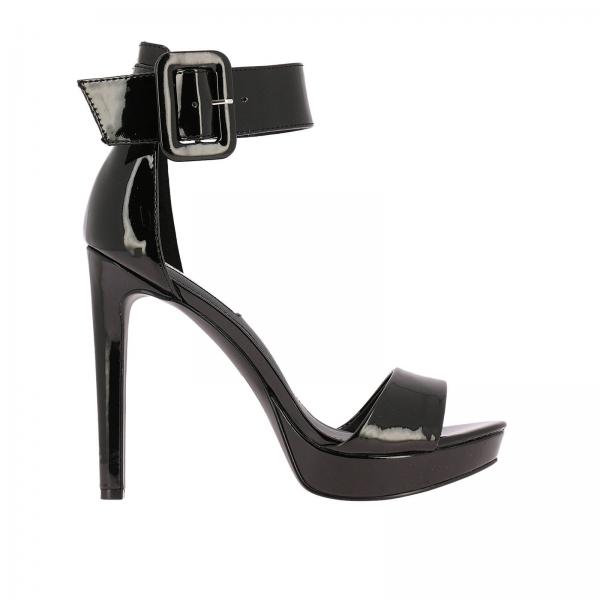 Steve Madden Outlet: Heeled sandals women - Black | Heeled Sandals ...