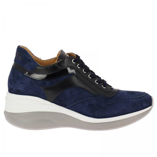 Paciotti 4Us Outlet: Shoes women | Sneakers Paciotti 4Us Women Navy ...