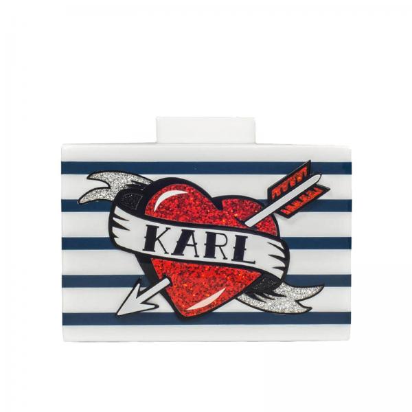 Karl Lagerfeld Outlet Mini bag women Multicolor Mini Bag Karl Lagerfeld 81KW3082